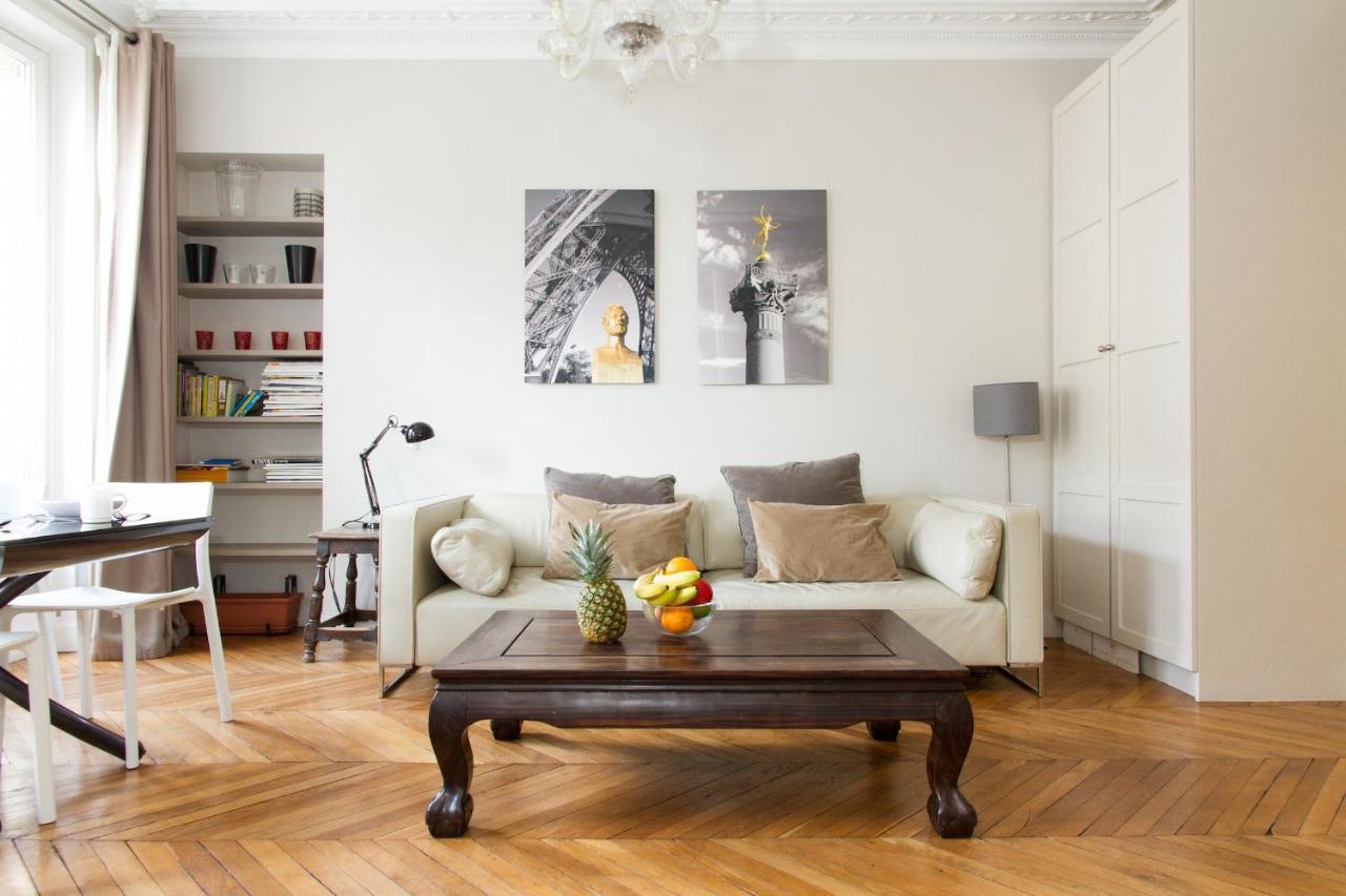 Le Marais Private Apartments Paris Luaran gambar