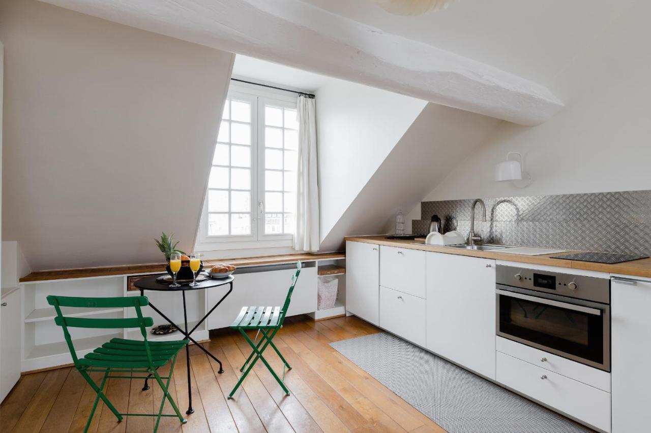 Le Marais Private Apartments Paris Luaran gambar