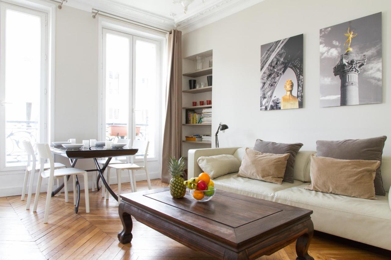 Le Marais Private Apartments Paris Luaran gambar