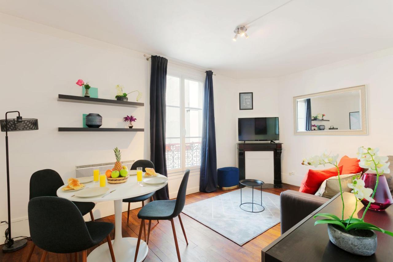 Le Marais Private Apartments Paris Luaran gambar