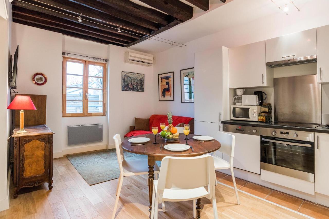 Le Marais Private Apartments Paris Luaran gambar