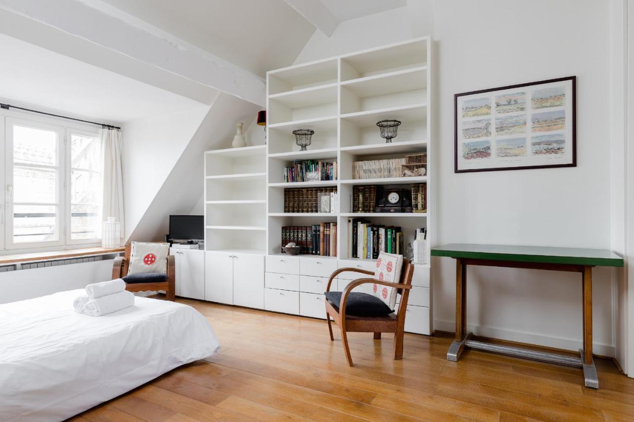 Le Marais Private Apartments Paris Luaran gambar