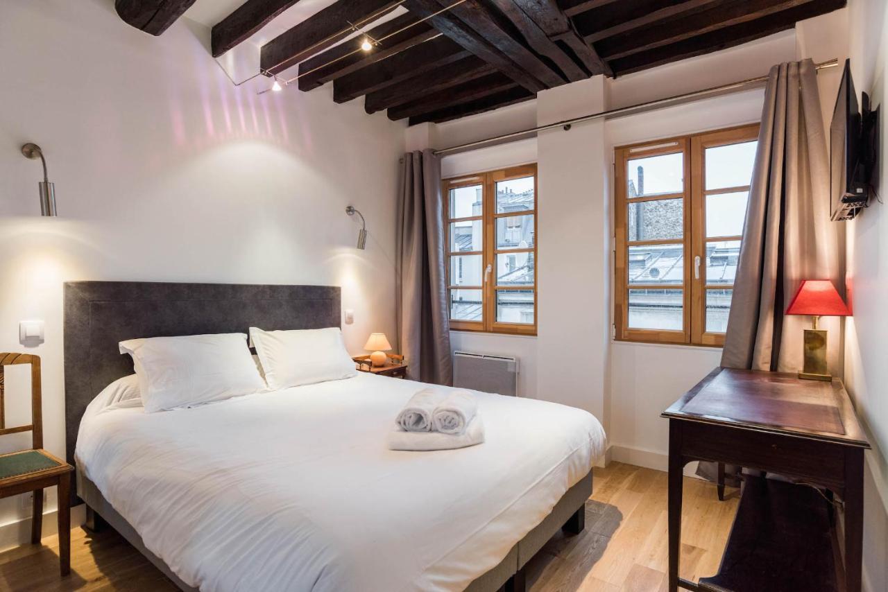 Le Marais Private Apartments Paris Luaran gambar