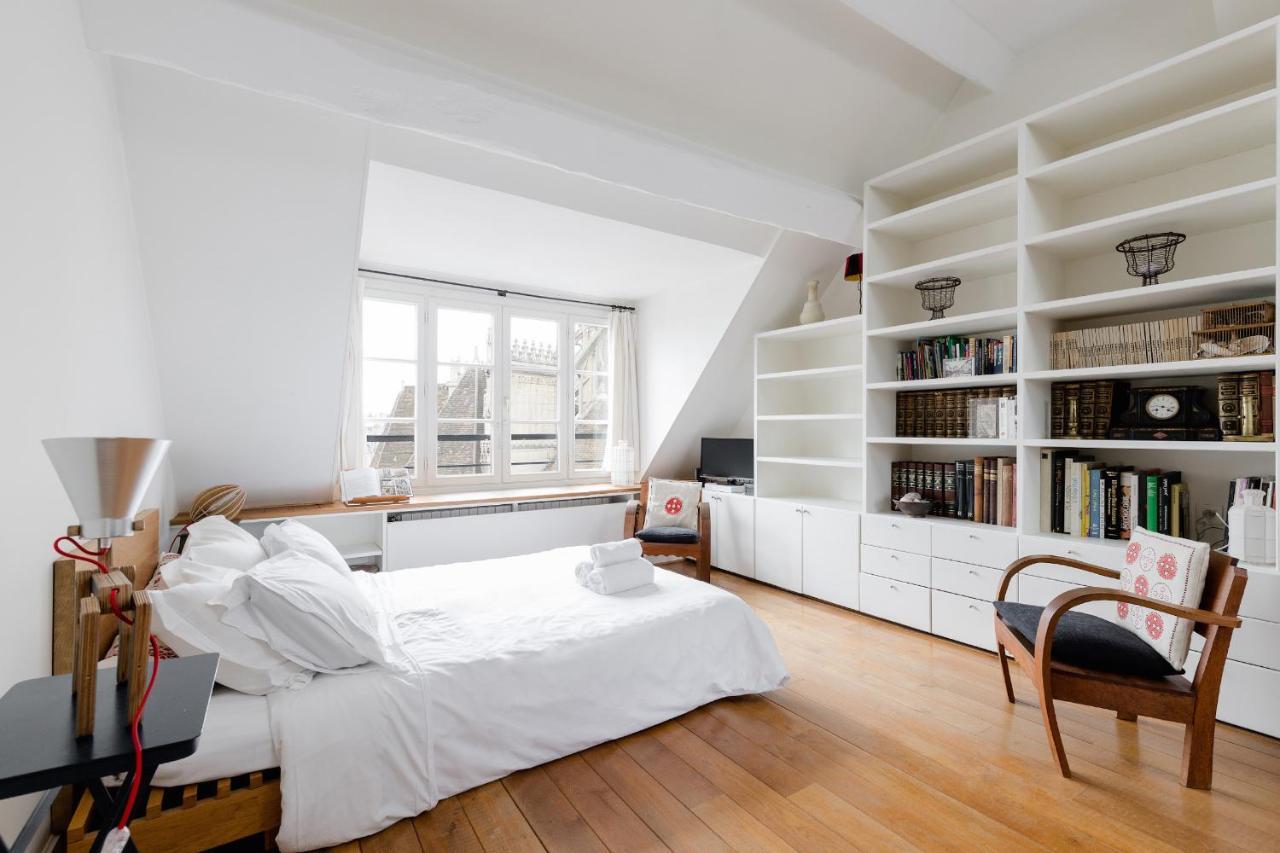 Le Marais Private Apartments Paris Luaran gambar