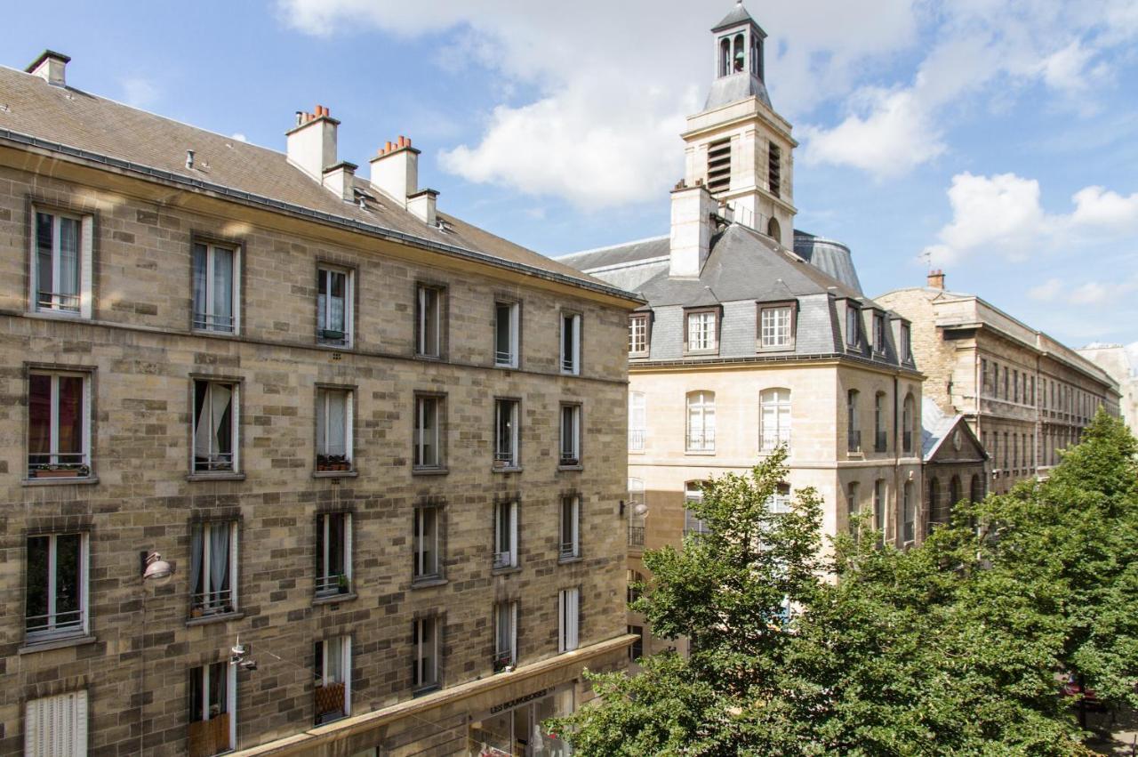 Le Marais Private Apartments Paris Luaran gambar