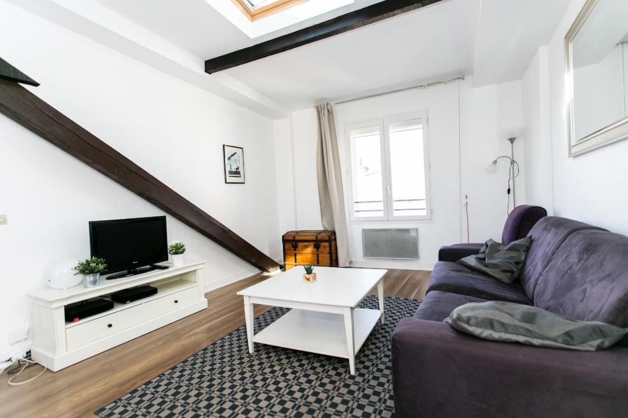 Le Marais Private Apartments Paris Luaran gambar