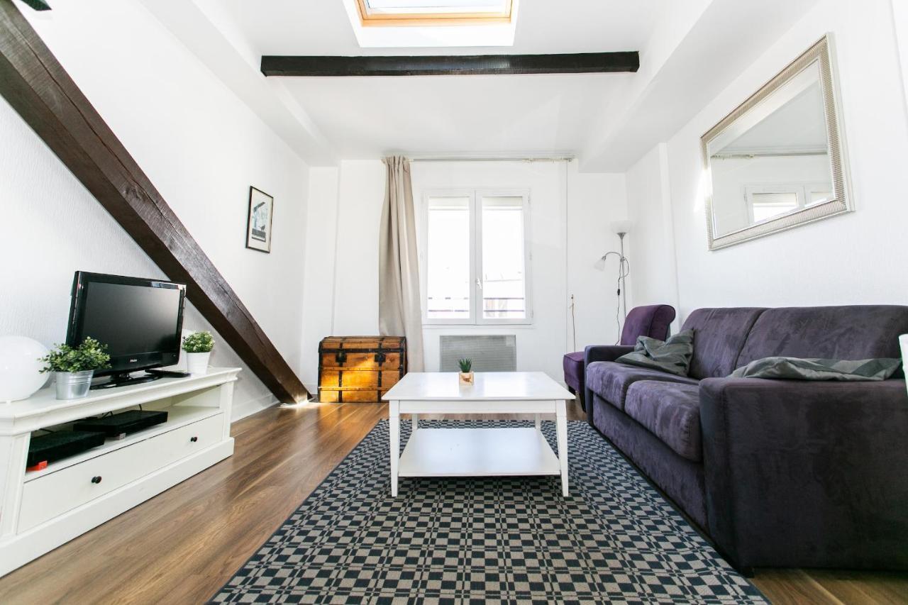 Le Marais Private Apartments Paris Luaran gambar