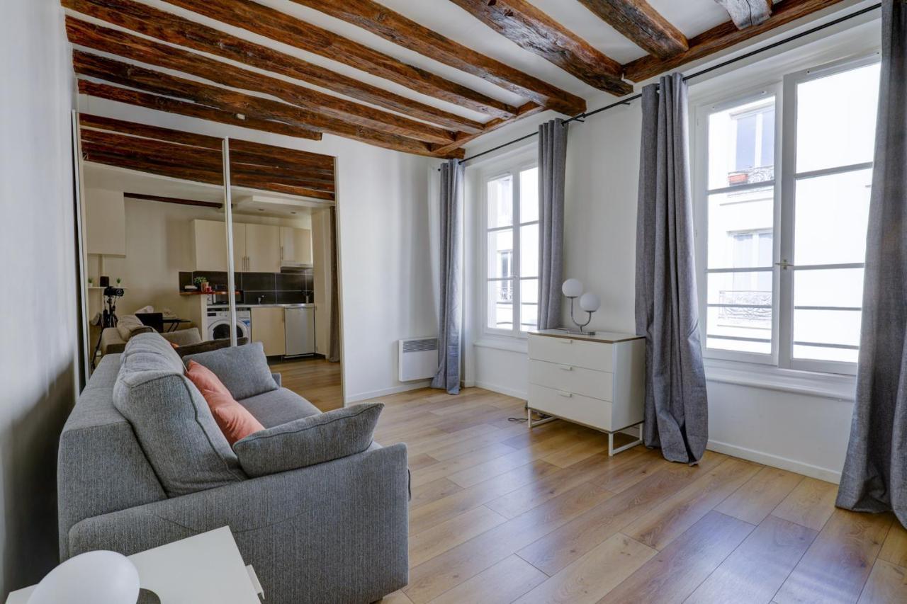 Le Marais Private Apartments Paris Luaran gambar